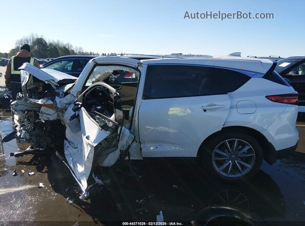 5J8TC1H57PL009170 2023 ACURA RDX White Widok wnętrza 360 stopni