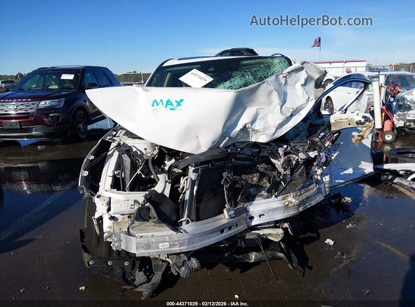 5J8TC1H57PL009170 2023 ACURA RDX White Widok zestawu wskaźników