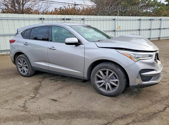 5J8TC1H58ML000845 2021 ACURA RDX Silver 