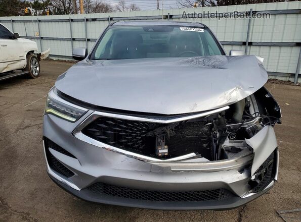 5J8TC1H58ML000845 2021 ACURA RDX Silver 