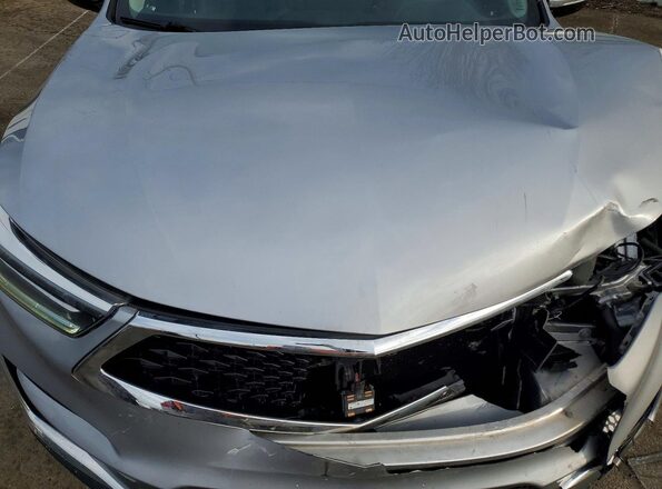 5J8TC1H58ML000845 2021 ACURA RDX Silver 