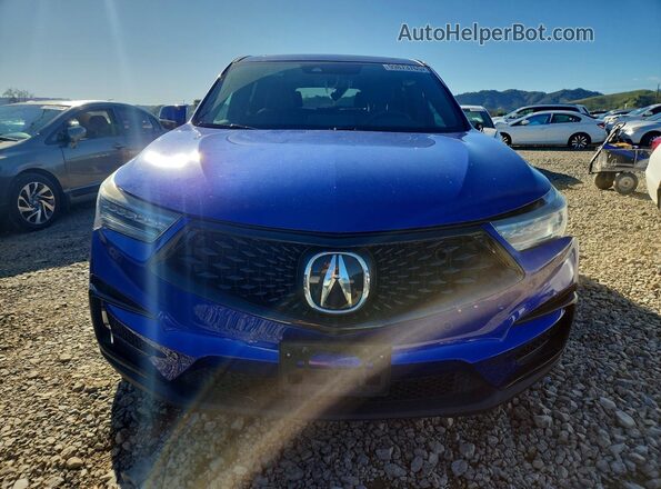 5J8TC1H64KL018166 2019 ACURA RDX Blue 