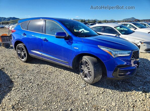 5J8TC1H64KL018166 2019 ACURA RDX Blue 