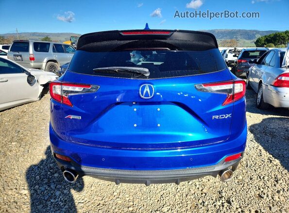 5J8TC1H64KL018166 2019 ACURA RDX Blue 