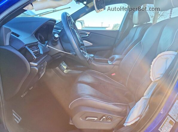 5J8TC1H64KL018166 2019 ACURA RDX Blue 