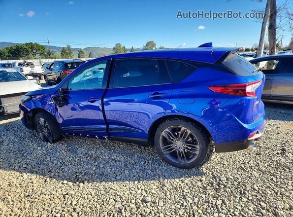 5J8TC1H64KL018166 2019 ACURA RDX Blue 