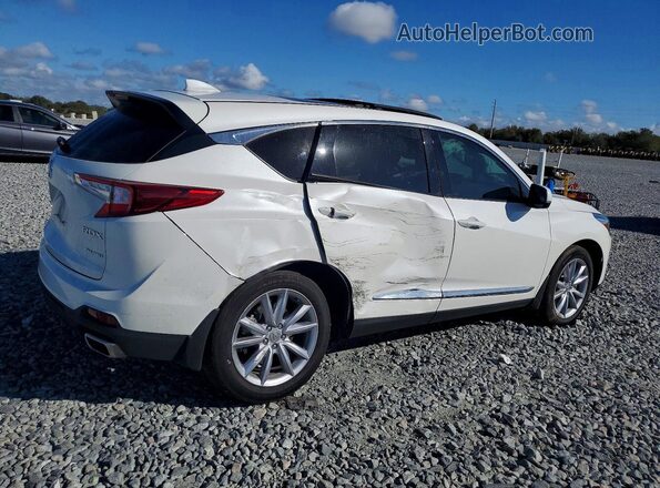 5J8TC2H30RL007543 2024 ACURA RDX White Задня права чверть