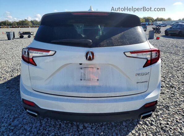 5J8TC2H30RL007543 2024 ACURA RDX White Вид ззаду