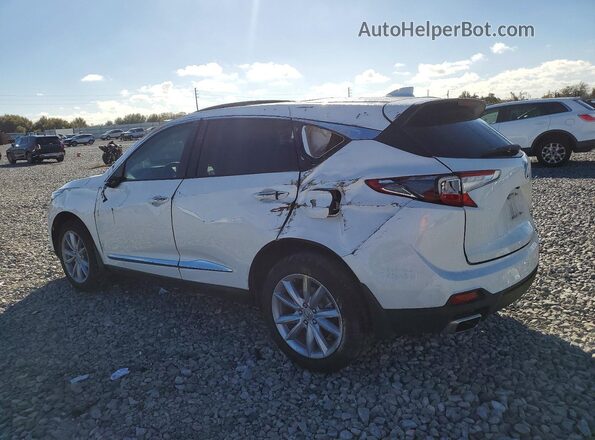 5J8TC2H30RL007543 2024 ACURA RDX White Задня ліва чверть