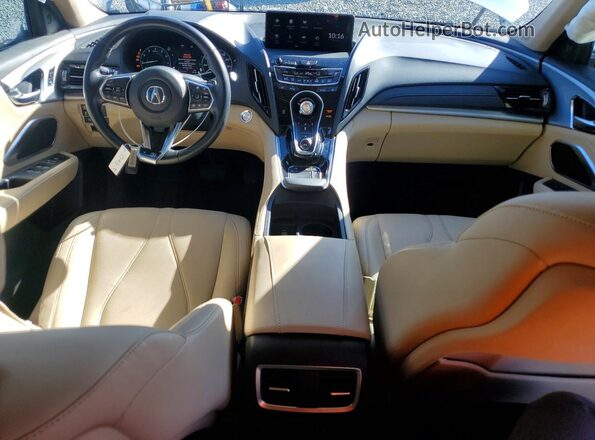 5J8TC2H30RL007543 2024 ACURA RDX White Вид панелі приладів