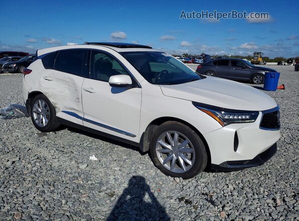 5J8TC2H30RL007543 2024 ACURA RDX White Передня права чверть