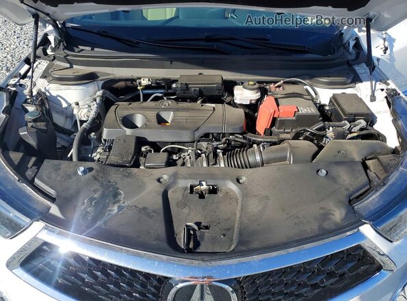 5J8TC2H30RL007543 2024 ACURA RDX White Вид задньої частини салону