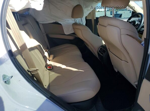5J8TC2H30RL007543 2024 ACURA RDX White Вид задніх сидінь