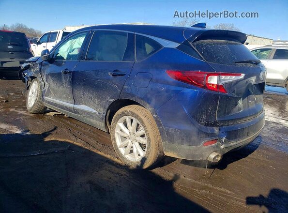 5J8TC2H31KL044056 2019 ACURA RDX Blue 
