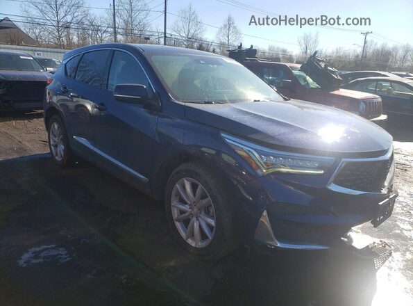 5J8TC2H31KL044056 2019 ACURA RDX Blue 