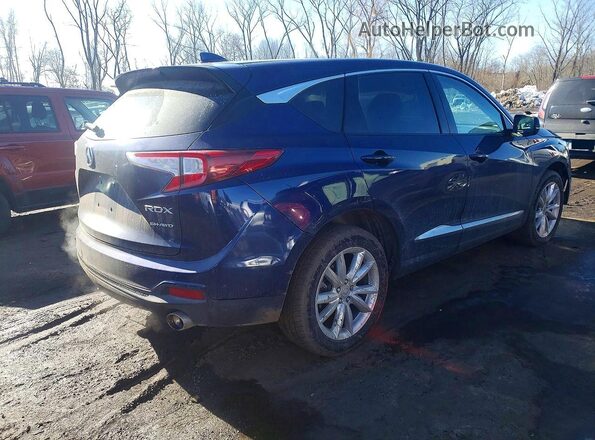 5J8TC2H31KL044056 2019 ACURA RDX Blue 