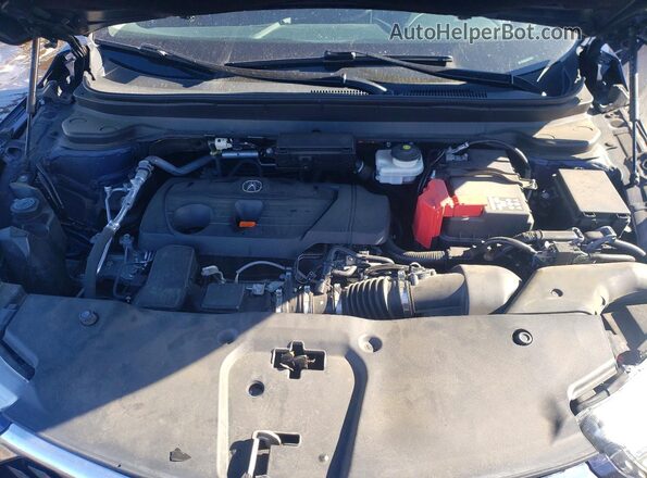 5J8TC2H31KL044056 2019 ACURA RDX Blue 