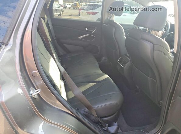 5J8TC2H31PL022324 2023 ACURA RDX Серый Вид задней части салона