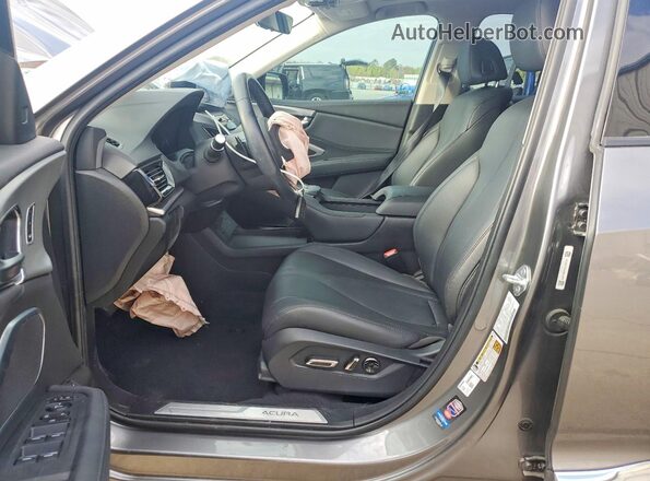5J8TC2H31PL022324 2023 ACURA RDX Серый Вид салона спереди