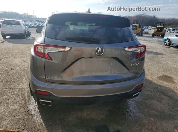 5J8TC2H31PL022324 2023 ACURA RDX Серый Вид сзади