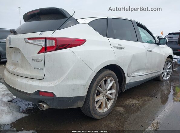 5J8TC2H32ML015099 2021 ACURA RDX White Rear right