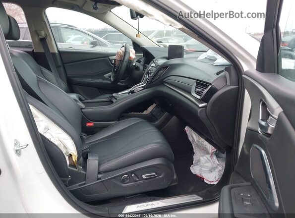 5J8TC2H32ML015099 2021 ACURA RDX White Front interior view