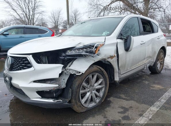 5J8TC2H32ML015099 2021 ACURA RDX White Front left