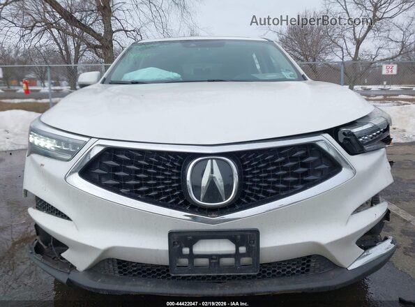 5J8TC2H32ML015099 2021 ACURA RDX White Front view