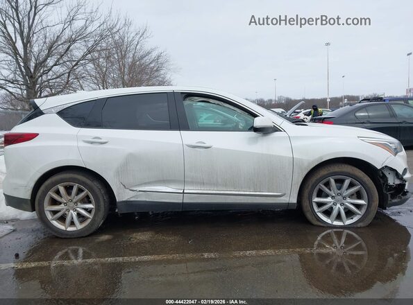 5J8TC2H32ML015099 2021 ACURA RDX White Rear interior view