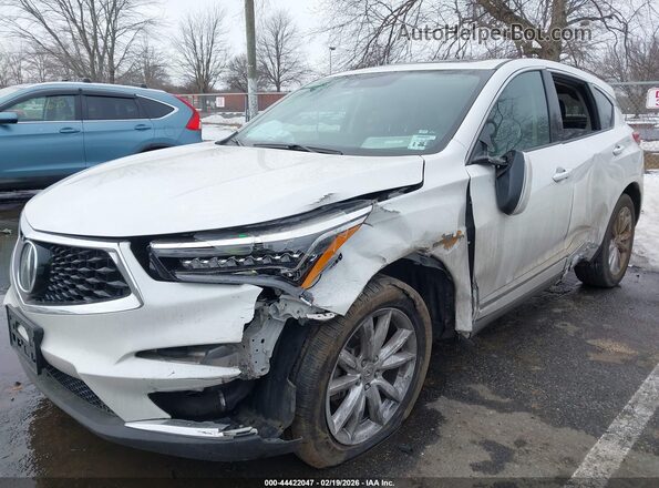 5J8TC2H32ML015099 2021 ACURA RDX White 