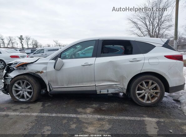 5J8TC2H32ML015099 2021 ACURA RDX White 360 interior view