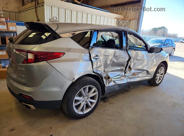 5J8TC2H33RL040861 2024 ACURA RDX Silver უკანა მარჯვენა