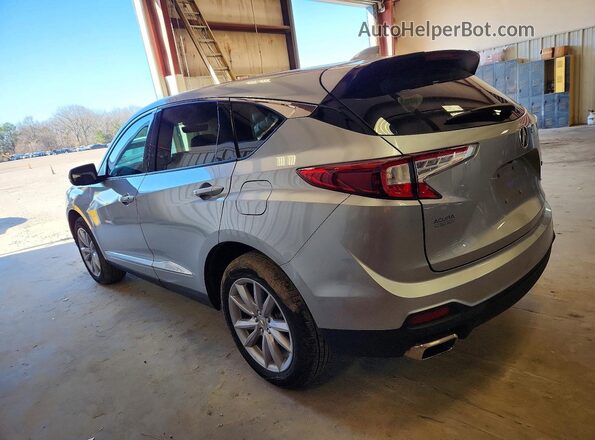 5J8TC2H33RL040861 2024 ACURA RDX Silver უკანა მარცხენა