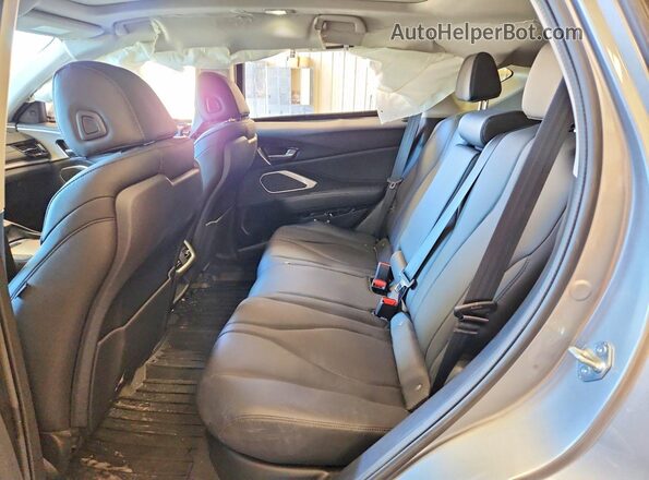 5J8TC2H33RL040861 2024 ACURA RDX Silver უკანა სავარძლების ხედი