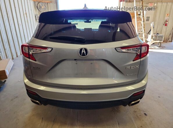 5J8TC2H33RL040861 2024 ACURA RDX Silver უკანა ხედი