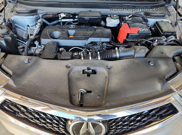 5J8TC2H33RL040861 2024 ACURA RDX Silver უკანა სალონის ხედი