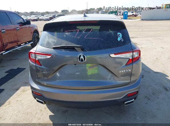 5J8TC2H37RL021343 2024 ACURA RDX Gray 
