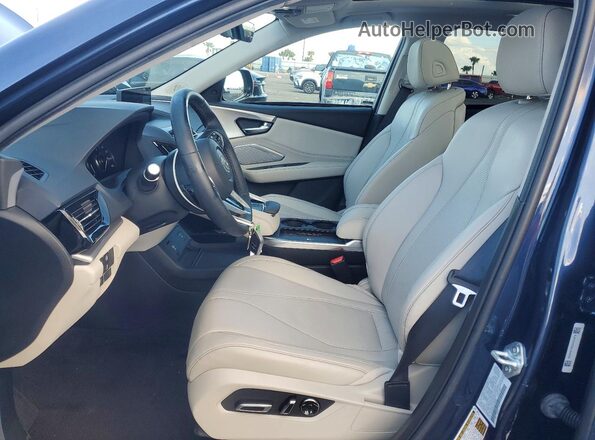 5J8TC2H52SL004828 2025 ACURA RDX Blue Vista interior delantera