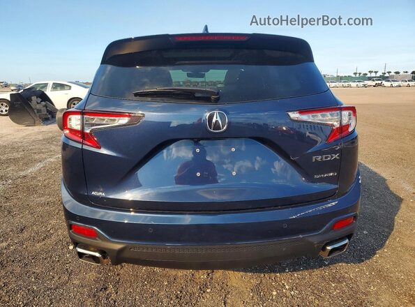 5J8TC2H52SL004828 2025 ACURA RDX Blue Vista trasera