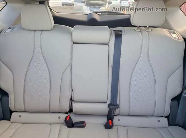 5J8TC2H52SL004828 2025 ACURA RDX Blue Vista de los asientos traseros