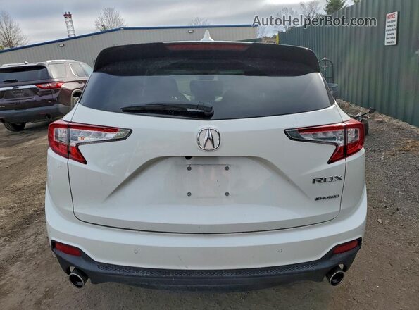 5J8TC2H54KL000764 2019 ACURA RDX Белый 