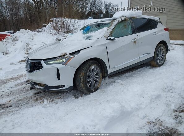 5J8TC2H54RL005408 2024 ACURA RDX White Առջևի ձախ երեք քառորդ տեսարան