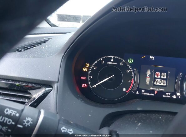5J8TC2H54RL005408 2024 ACURA RDX White Հետևի նստատեղերի տեսք