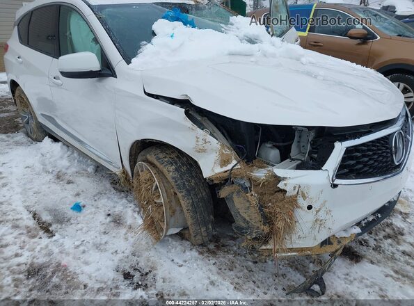 5J8TC2H54RL005408 2024 ACURA RDX White Դիմացի տեսք