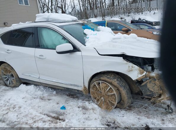 5J8TC2H54RL005408 2024 ACURA RDX White Սալոնի հետևի տեսք