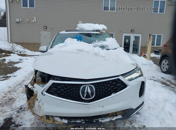 5J8TC2H54RL005408 2024 ACURA RDX White Սարքավորումների վահանակի տեսք
