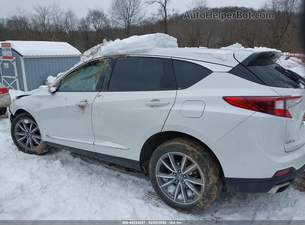 5J8TC2H54RL005408 2024 ACURA RDX White Սալոնի 360 աստիճան տեսք