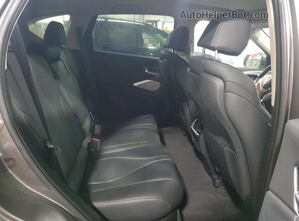 5J8TC2H54SL024515 2025 ACURA RDX Gray Widok wnętrza z tyłu