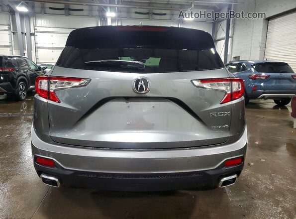 5J8TC2H54SL024515 2025 ACURA RDX Gray Widok z tyłu