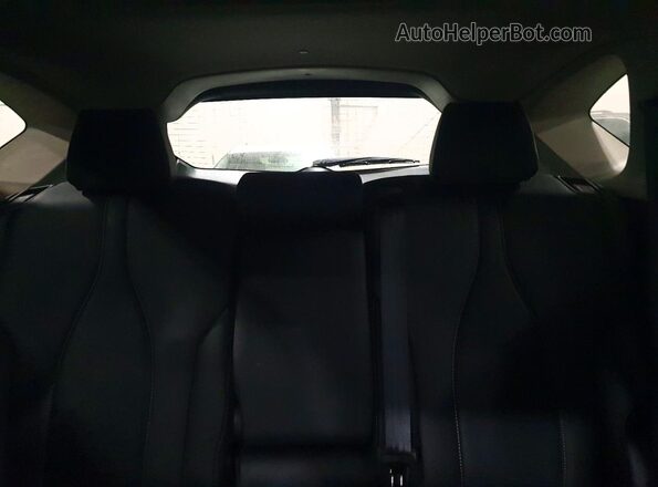 5J8TC2H54SL024515 2025 ACURA RDX Gray Widok tylnych siedzeń